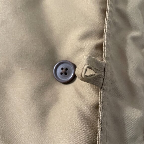 Gymboree Full-Zip Parka Jacket, Size 7-8 Fleece Lined hooded - Picture 4 of 6